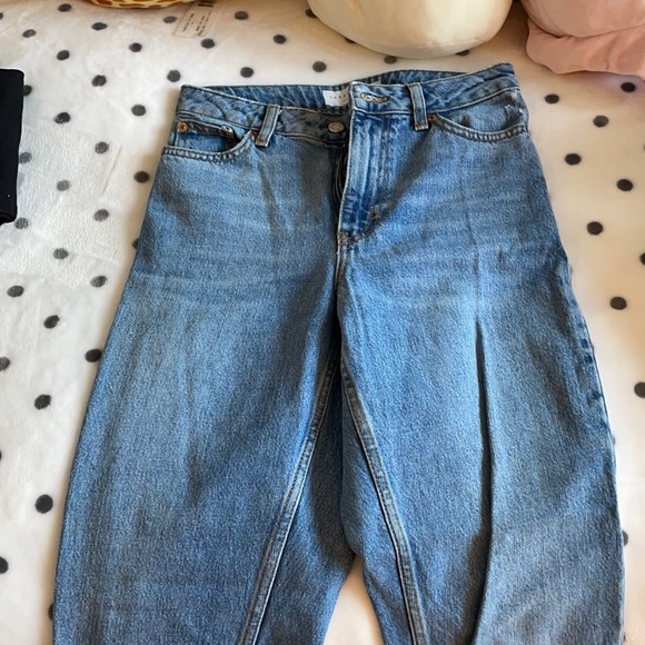 Topshop mom jeans w25 - Picture 1 of 4